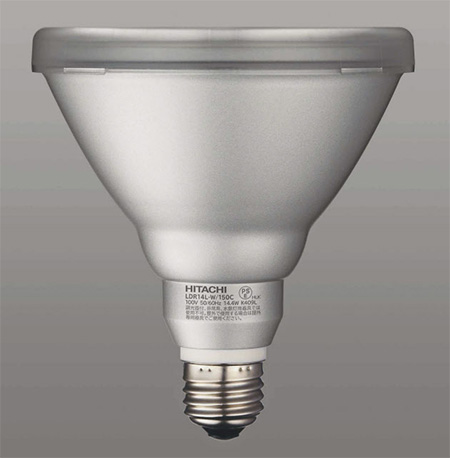 LED電球　「ビーム電球形(E26口金)」