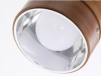 操作は付属のリモコンで行う。1つ1つのLED電球をリモコンに登録する際に、明るさや色を調整できる。