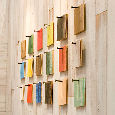 ヴィンテージ加工壁板　「WOOD LOVERS」