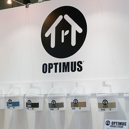 光触媒塗料　「OPTIMUS WHITE PAINT」