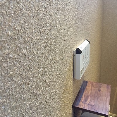 建築内装用壁紙　「リコルク」