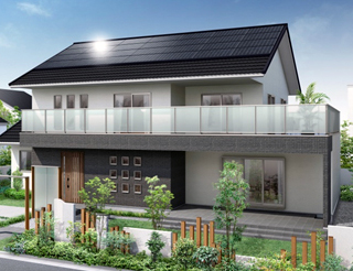 LIXIL　屋根一体型太陽光発電システム「ソーラールーフ」