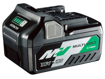 日立工機　新36V電池「マルチボルト」