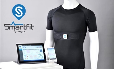 倉敷紡績　「Smartfit」シャツと「Smartfit for work」イメージ