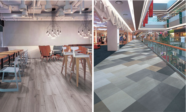 川島織物セルコン　ビニル床タイル「VESTA FLOOR」