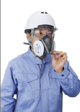 ３Ｍ 装着した様子