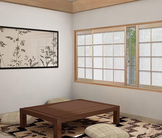 障子　「HONOTO」
