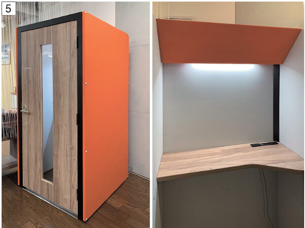 東京鋼鐵工業　ワークブース「CONBOX」