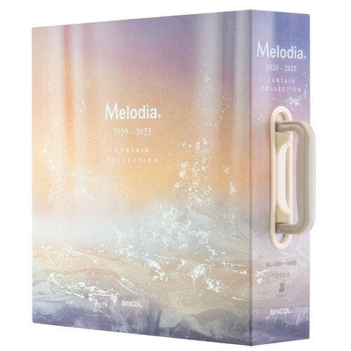 シンコール　総合カーテン見本帳「Melodia」