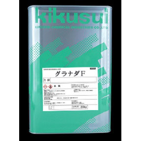 菊水化学工業　超耐候性創造的漆喰風仕上塗材「グラナダF」