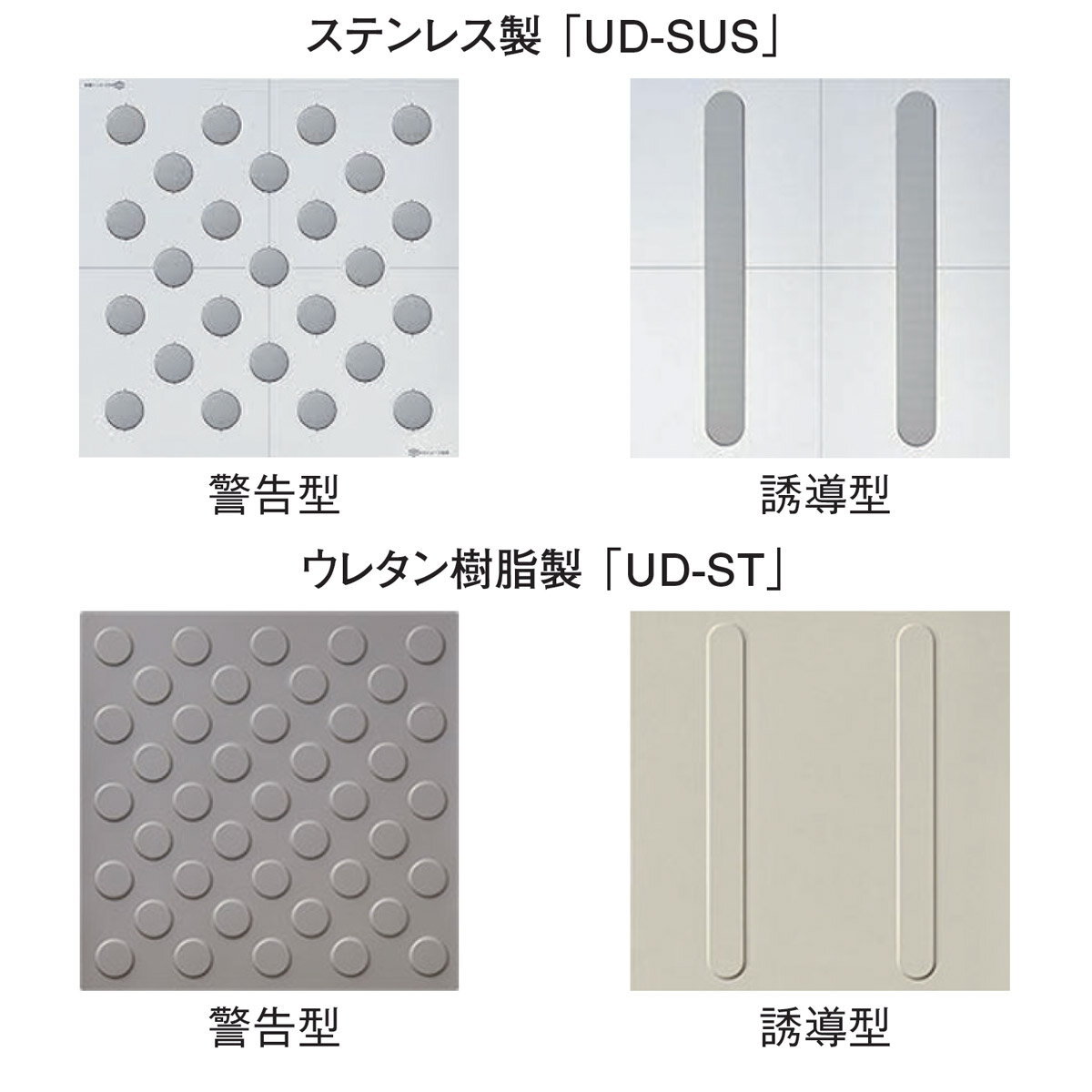 田島ルーフィング　ステンレス製「UD-SUS」／ウレタン樹脂製「UD-ST」