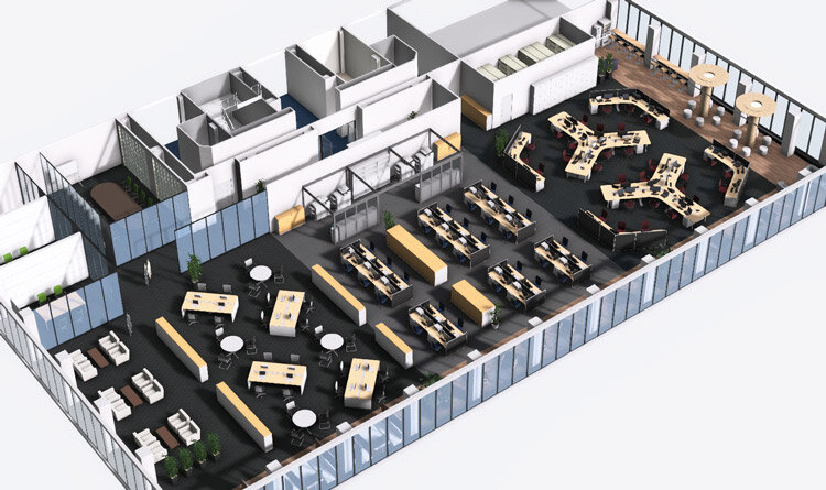メガソフト　オフィス用デザインCAD「3Dオフィスデザイナー11」