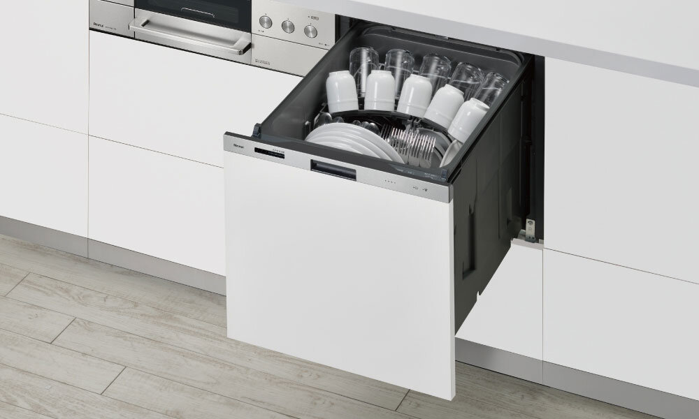 リンナイ　ビルトイン食器洗い乾燥機「405LP/GP」シリーズ