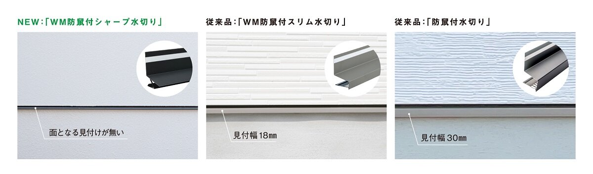 城東テクノ　WM防鼠付シャープ水切り