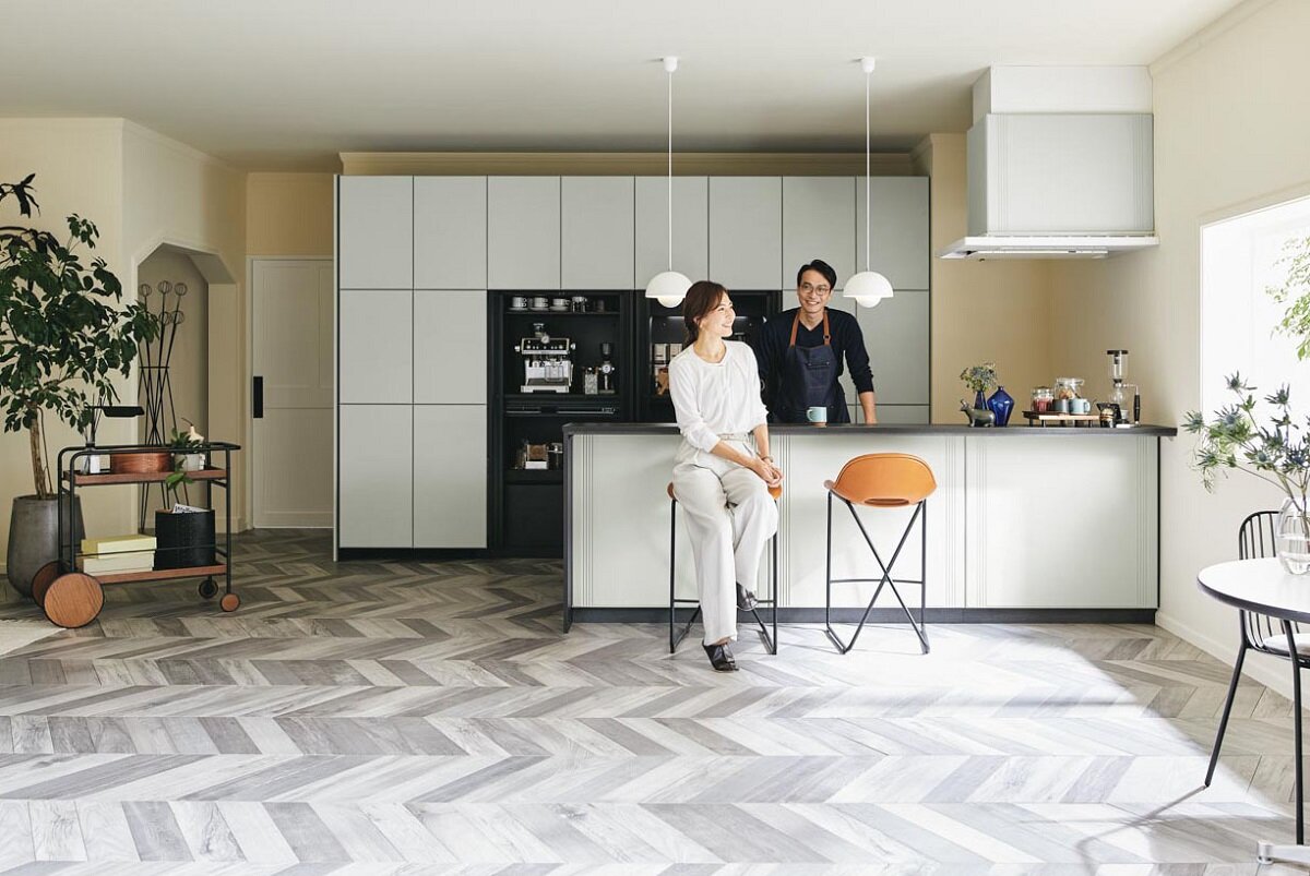 クリナップ　システムキッチン「CENTRO」2