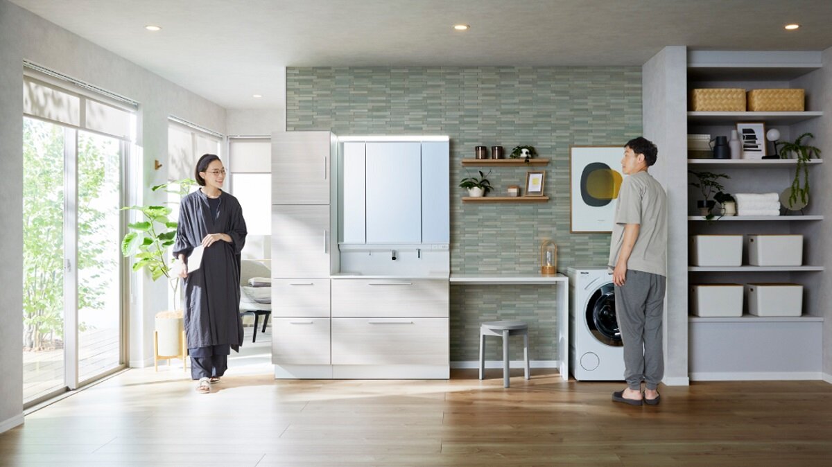 LIXIL　ドレッサー「Crevi（クレヴィ）」