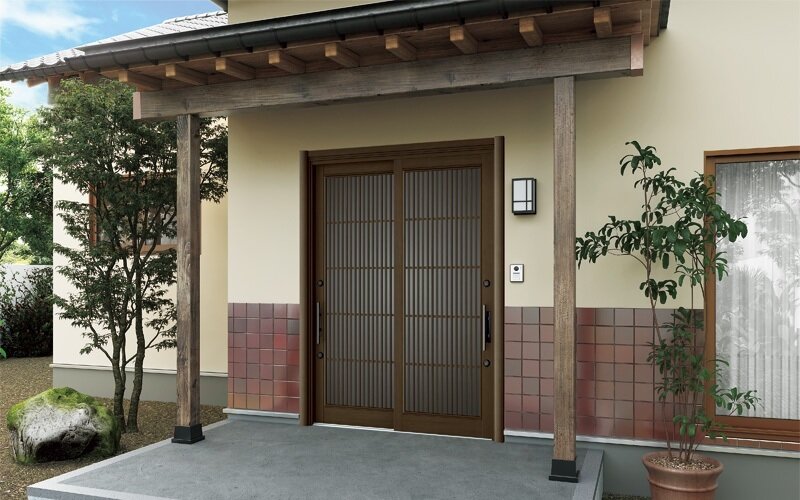 三協立山・三協アルミ社　ノバリス玄関引戸