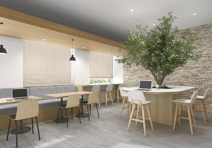 立川ブラインド工業　木製ブラインド「フォレティア」　施工例
