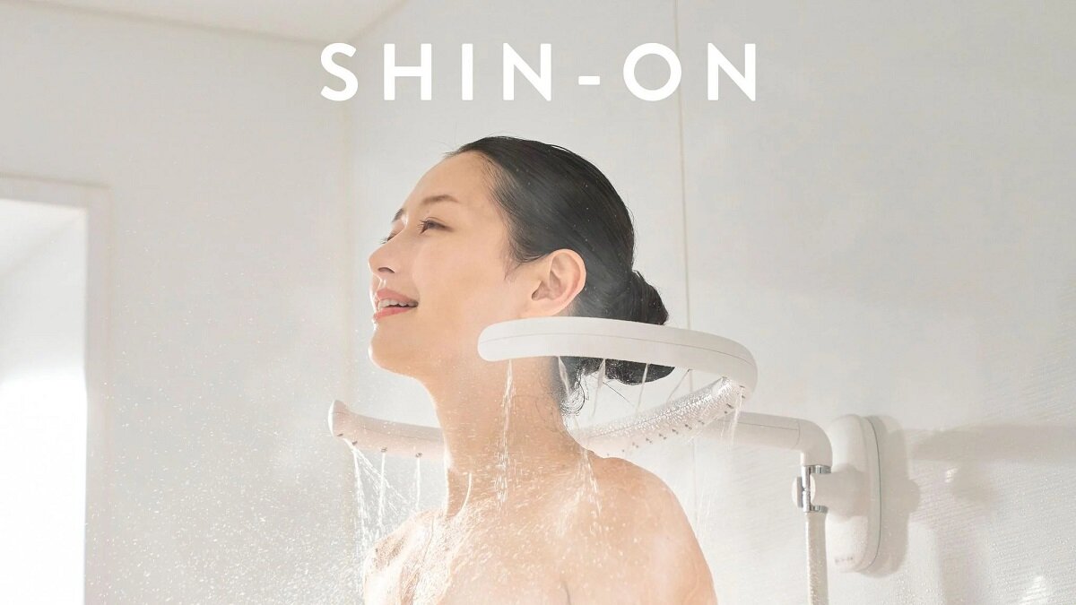 LIXIL　U字型シャワーヘッド「SHIN-ON（しんおん）」