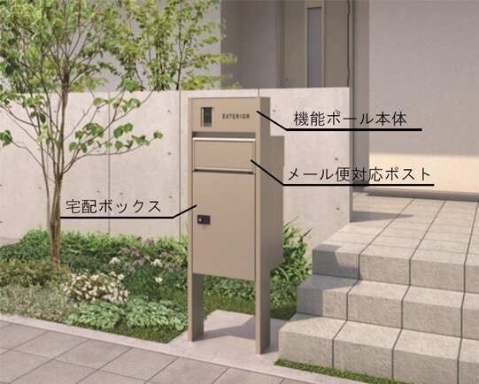 三協立山・三協アルミ社　フレムスLight S型　設置例