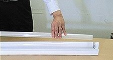 T.B.プランニング　「高輝度蓄光蛍光灯カバー 光るライトカバー」2