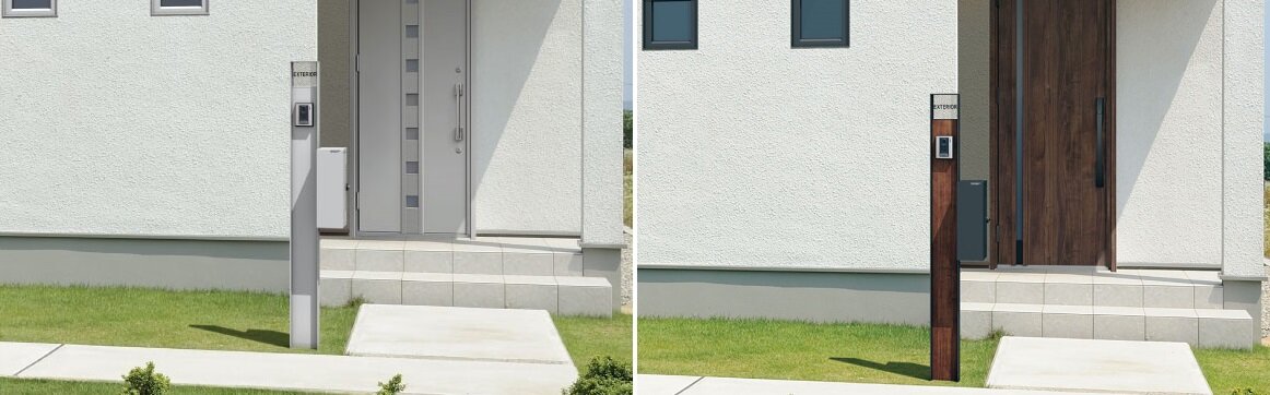 三協立山・三協アルミ社　機能ポール「ファノーバ2」