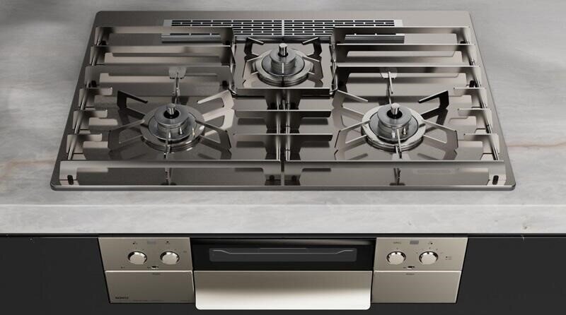 ノーリツ　全面ごとく「STOVE GRATES（ストーブグレイツ）」
