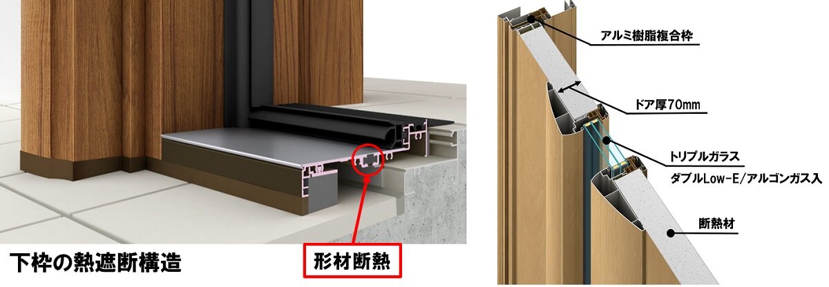 YKK AP　「ドアリモ 玄関ドア D50」