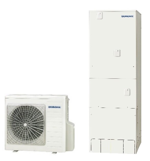 コロナ　エコキュート「CHP-E37LUX1」「CHP-ES46LUX1」