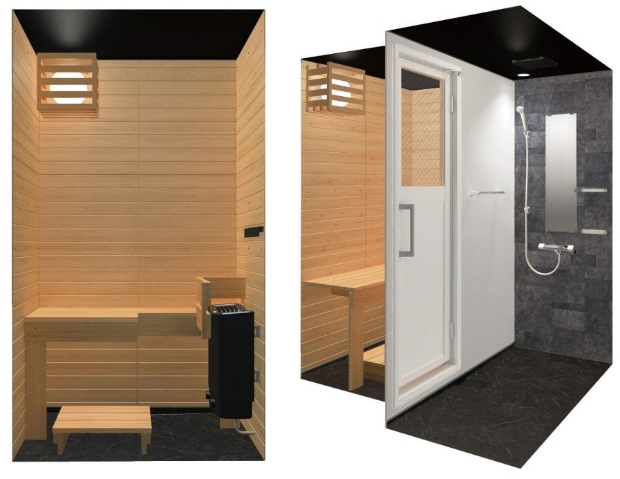 ハウステック　「Lillä Sauna（リラサウナ）」