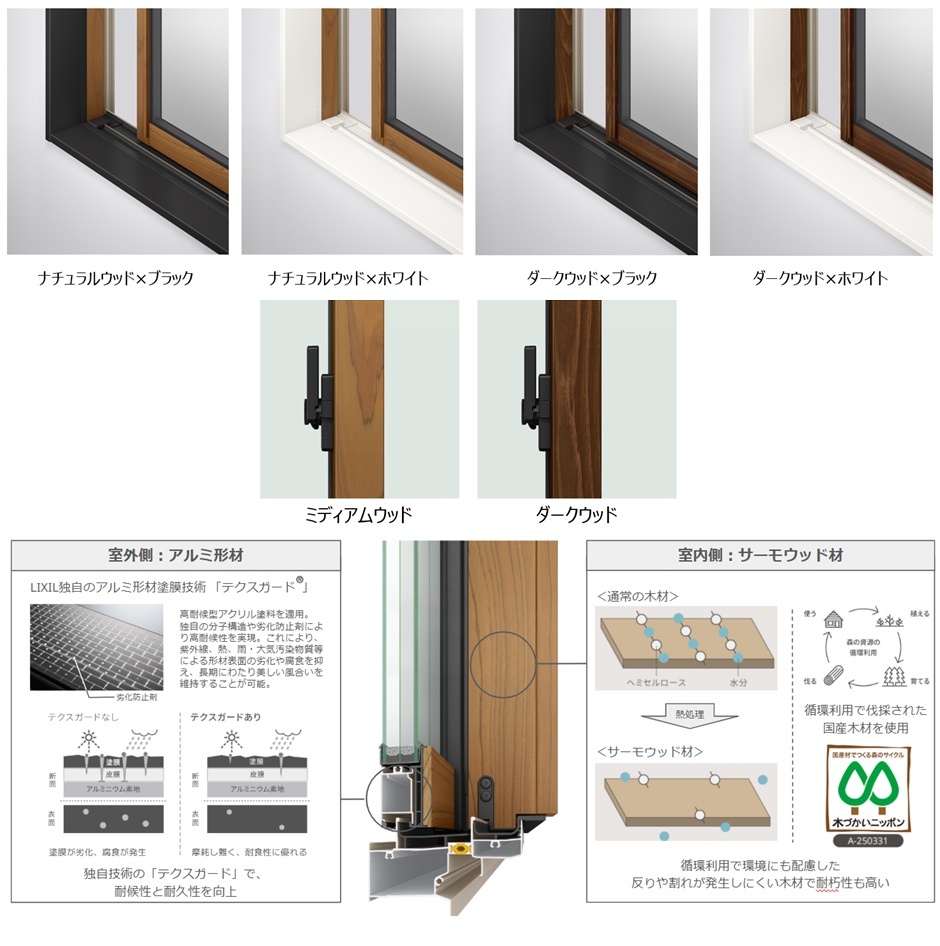 LIXIL　「TW WOOD」