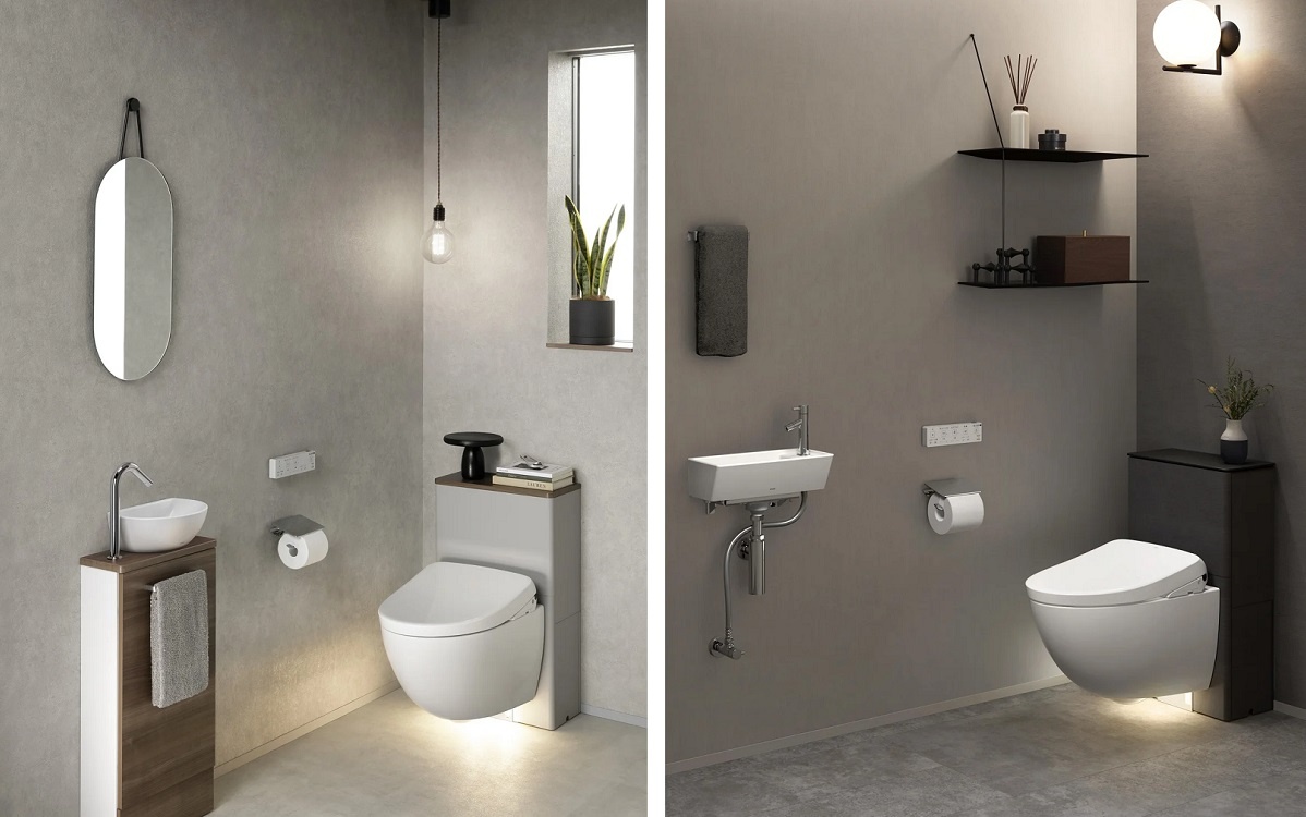 TOTO、壁掛けトイレがさらに進化