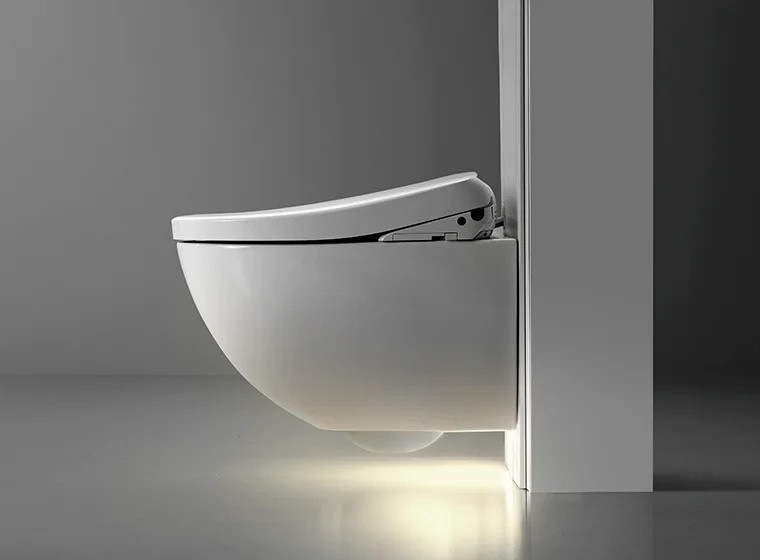 TOTO、収納付きトイレのデザインを刷新