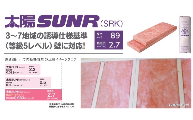  パラマウント硝子工業　「太陽SUNR（SRK）」（サムネイル用）