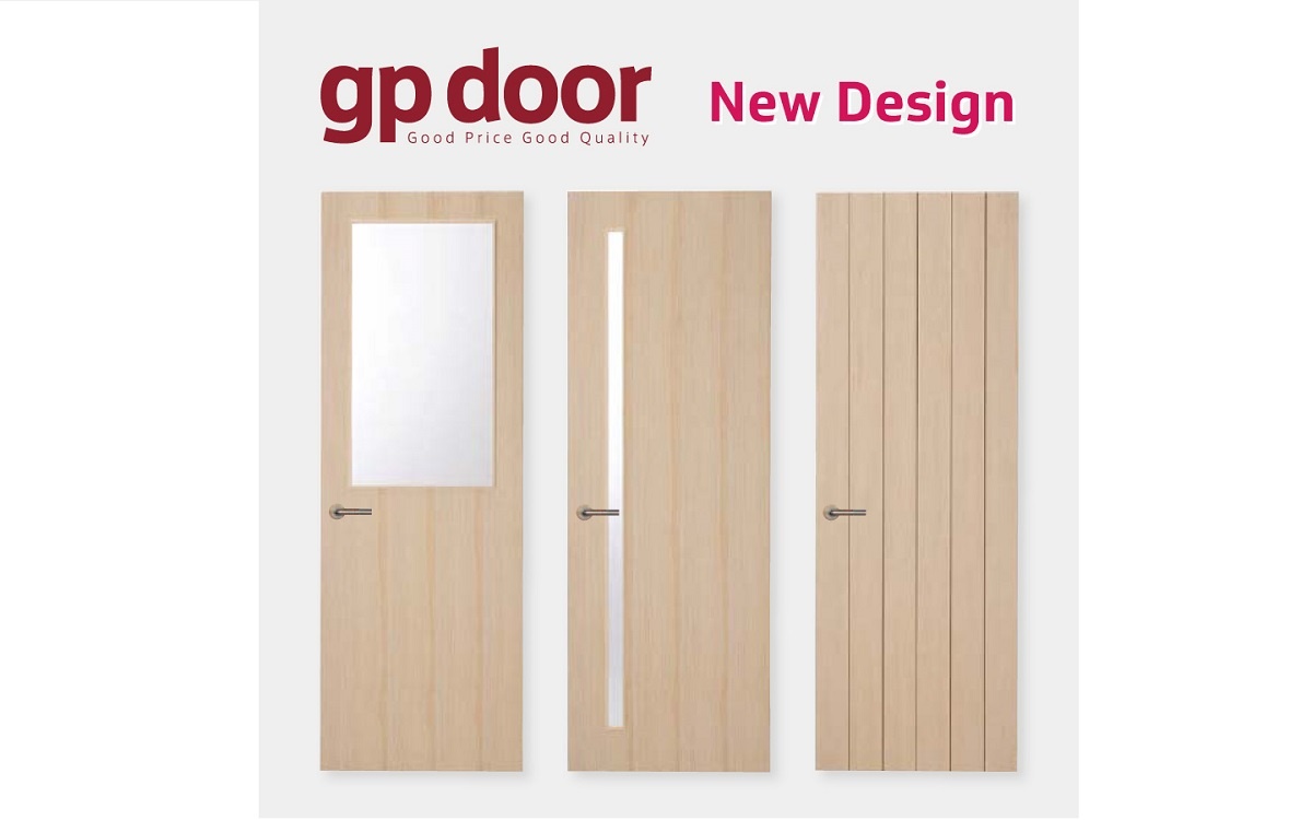 プレイリーホームズ　「gp door（ジーピードア）」