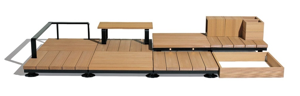 LIXIL　「Module Garden（モジュールガーデン）」