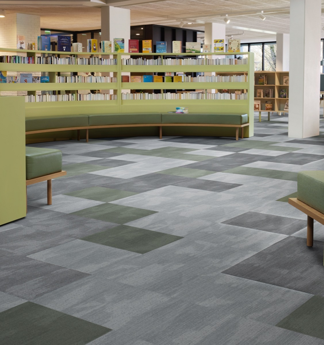 アスワン　「アスワンカーペット・ロボフロアー」見本帳