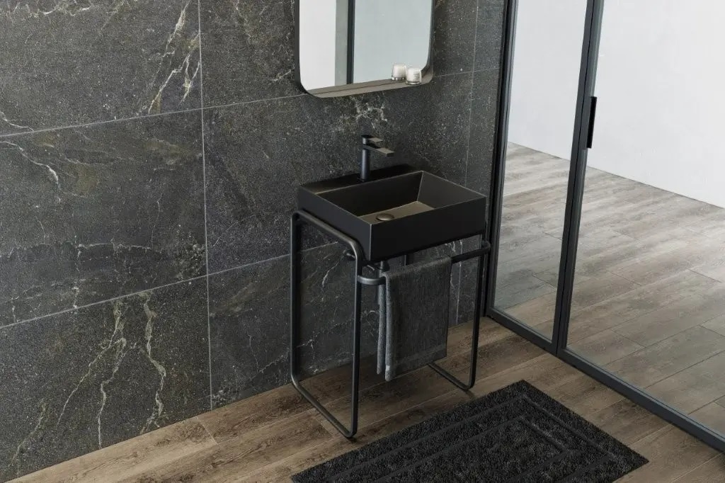 ミラタップ 「エレガンスフレーム洗面」