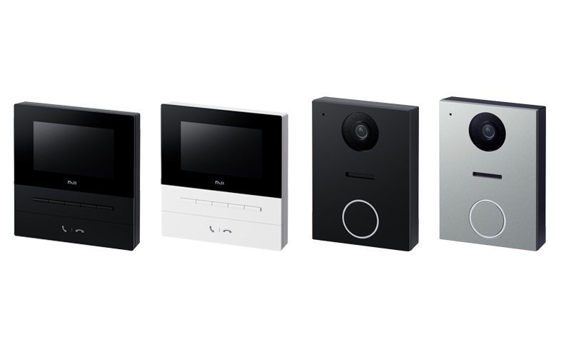 ナスタ、心地よい呼出音のインターホン