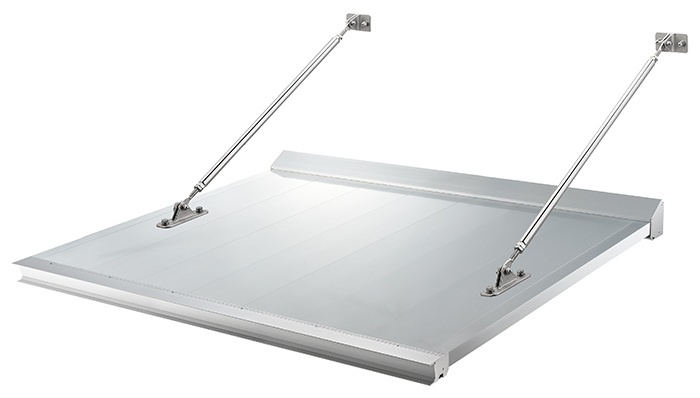 ダイケン　「アールエスバイザー®　RS-K-W型 ステー付タイプ」