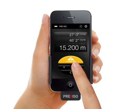 レーザー距離計　「Prexiso iC4」