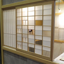 後付け可能な障子建具　ウッドフェイス