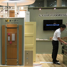 置くだけ施工の無垢床　ナガイ