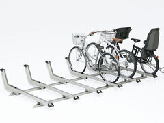 ダイケン、自転車ラック2タイプ