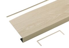 城東テクノ、簡単に窓枠をリフォームできるカバー材
