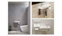 LIXIL、1台5役の手洗器