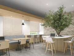 立川ブラインド工業、「木スラット（防炎）」をラインナップ