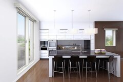 LIXIL、マンション用カバー工法のハイブリッド窓
