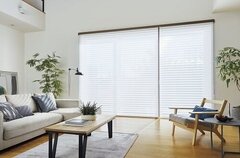 立川ブラインド工業、立体構造の調光ロールスクリーン