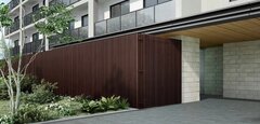 LIXIL、耐風性能を強化した非住宅向けフェンス3種